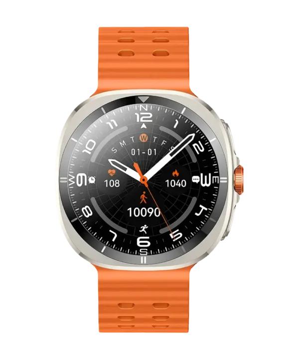 Login L-106 Rover Smart Watch orange front profile
