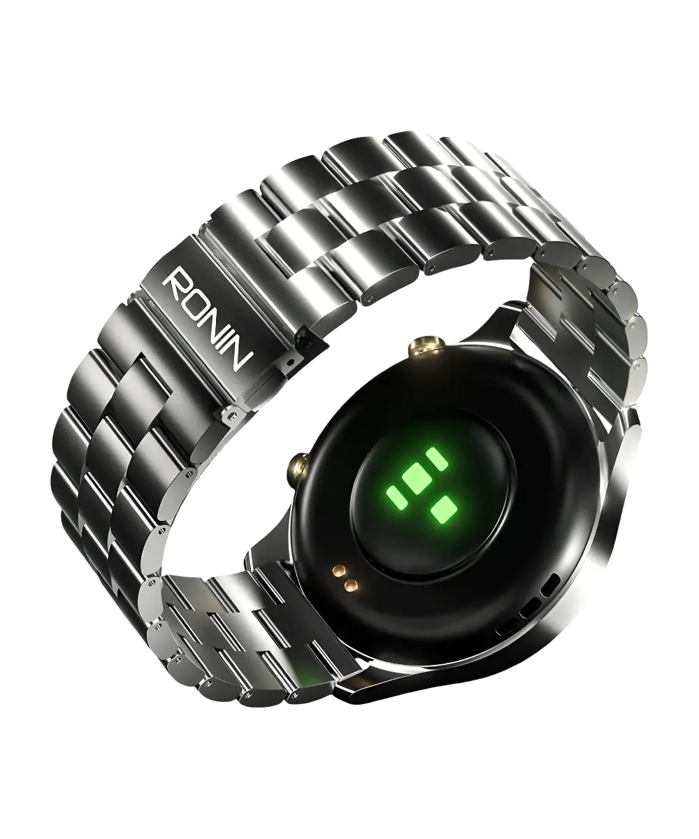 Ronin R-010 Luxe Smart Watch back side