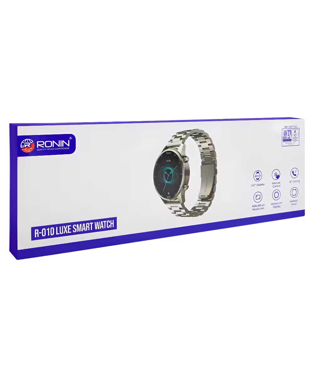 Ronin R-010 Luxe Smart Watch box