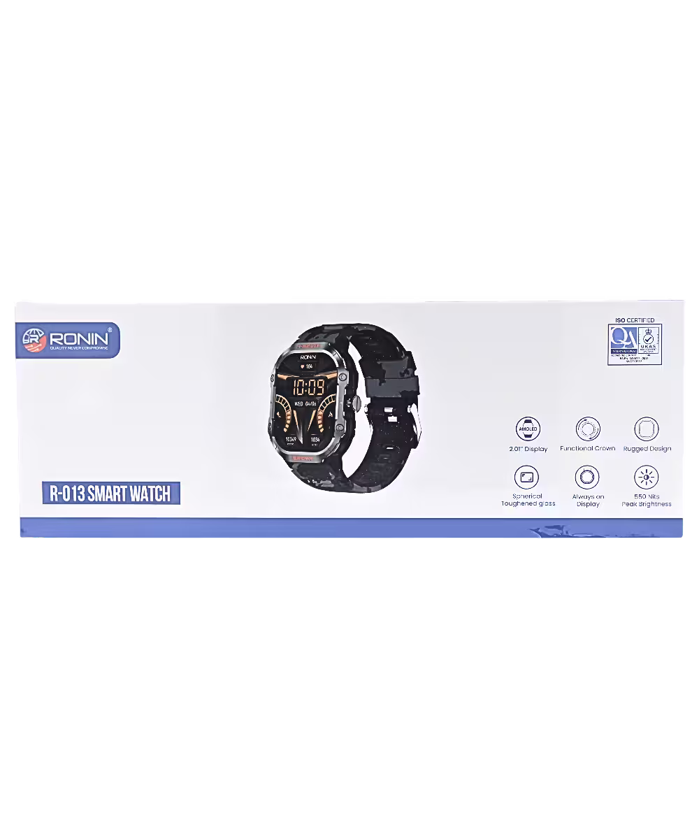 Ronin R-013 Rugged Smart Watch box