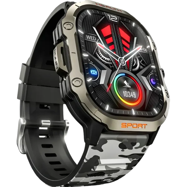 Ronin R-013 Rugged Smart Watch with AMOLED display