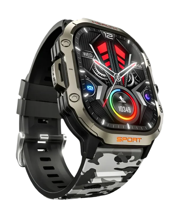 Ronin R-013 Rugged Smart Watch with AMOLED display