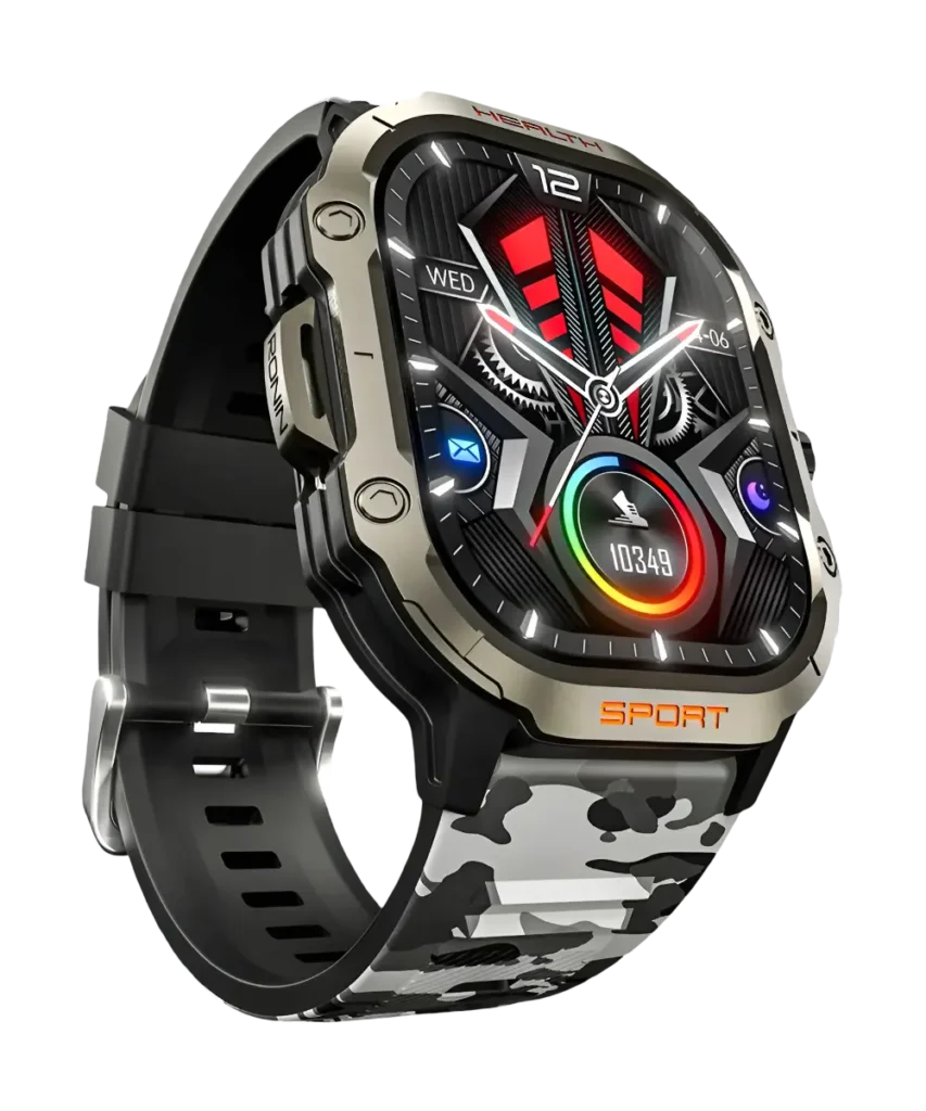 Ronin R-013 Rugged Smart Watch with AMOLED display