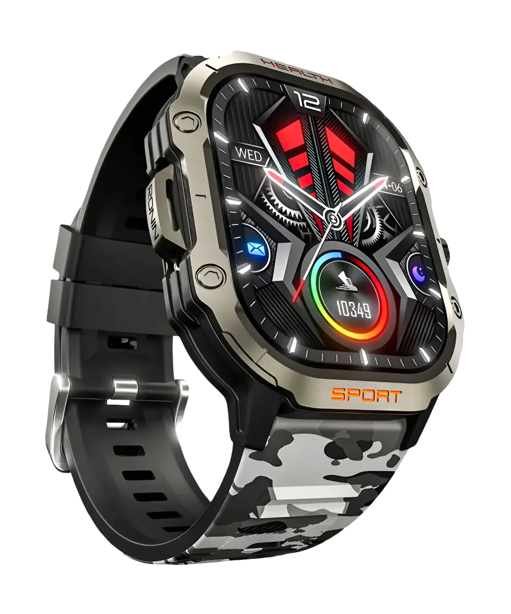Ronin R-013 Rugged Smart Watch with AMOLED display