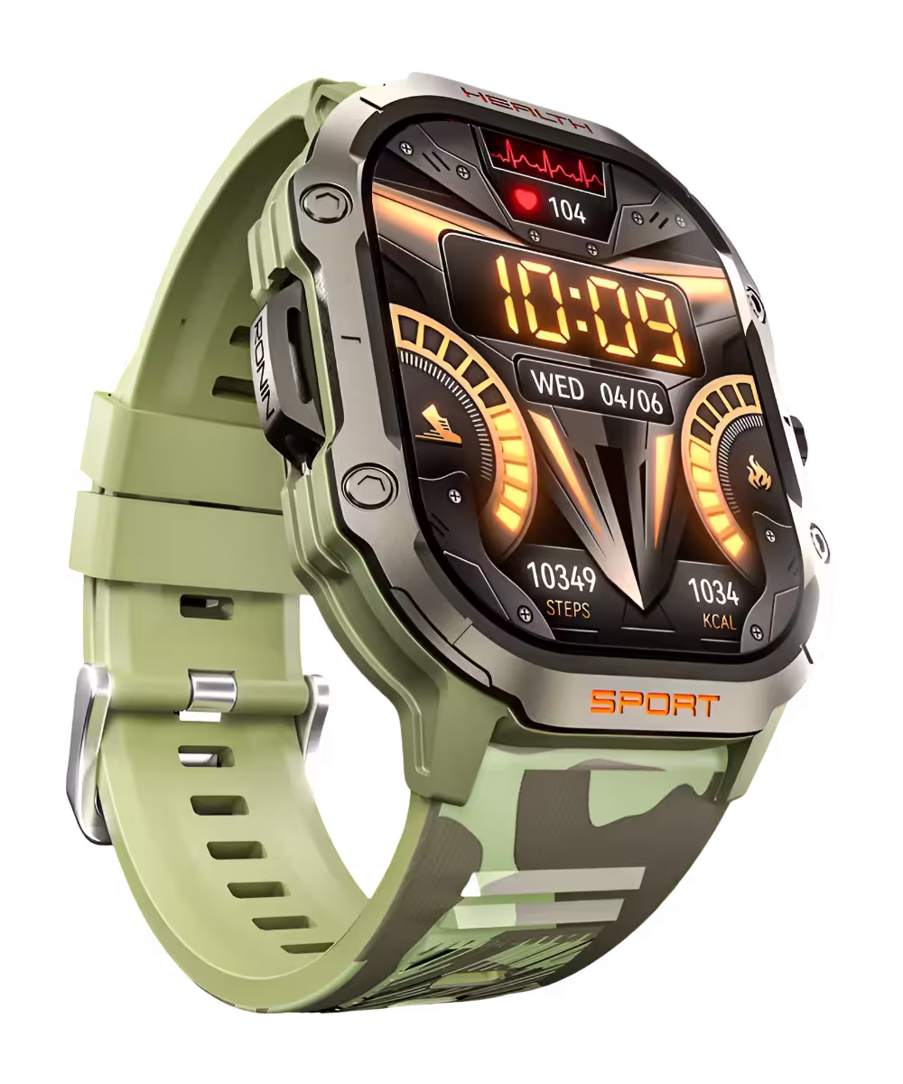 Ronin R-013 Rugged Smart Watch with bluetooth calling