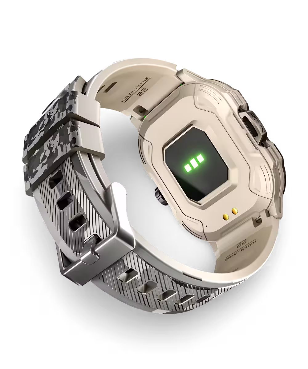 Ronin R-013 Smart Watch with heart rate sensor