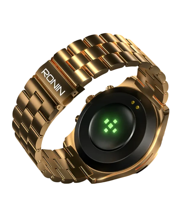 Ronin R-014 LUXE Smart Watch back profile