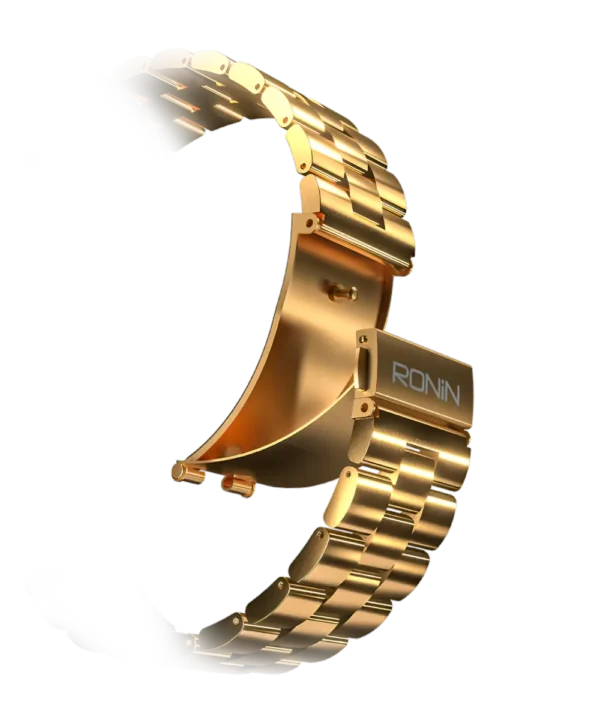 Ronin R-014 LUXE Smart Watch chain
