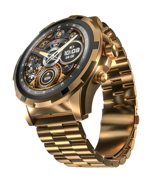 Ronin R-014 LUXE Smart Watch gold
