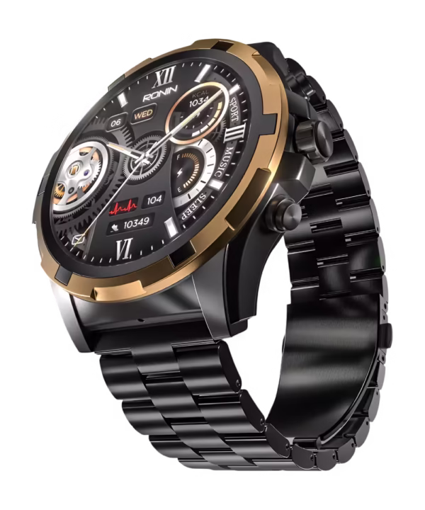Ronin R-014 LUXE Smart Watch side profile