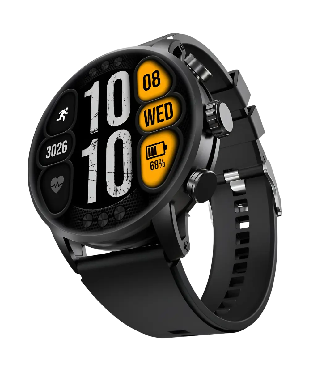 Login L-108 Royal Smart Watch with AMOLED Display
