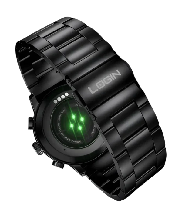 Login L-108 Royal Smart Watch with Heart Rate Monitoring