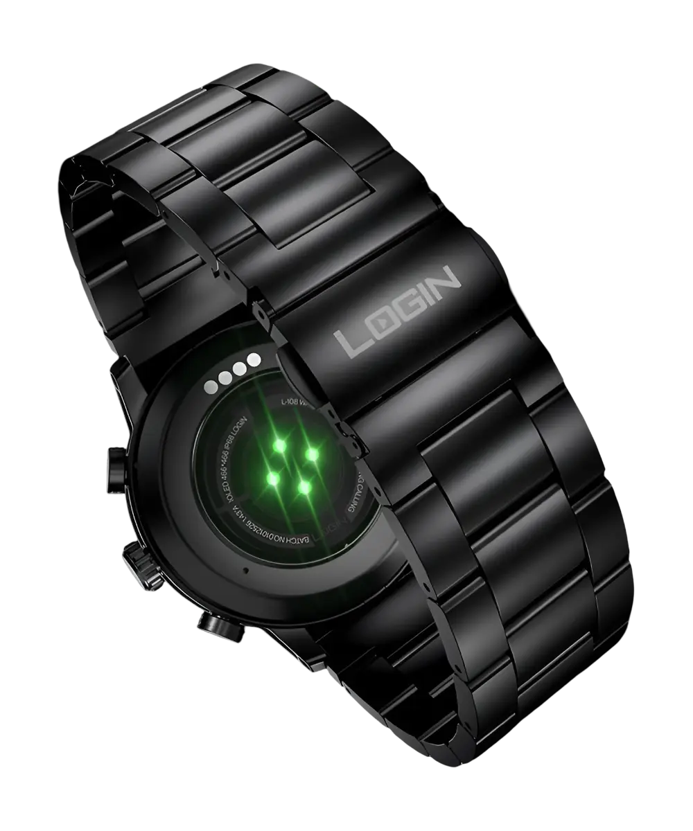 Login L-108 Royal Smart Watch with Heart Rate Monitoring