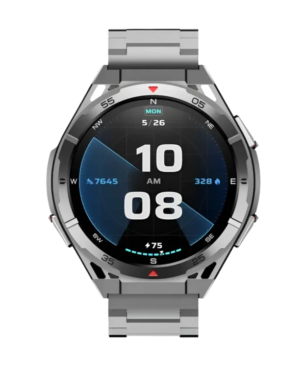 Login L-115 Glory Smart Watch in sliver
