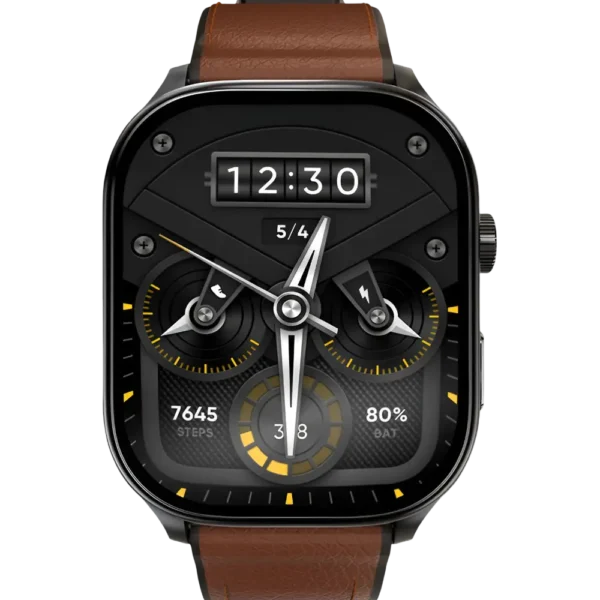 Login L-120 Ridge Smart Watch with AMOLED display