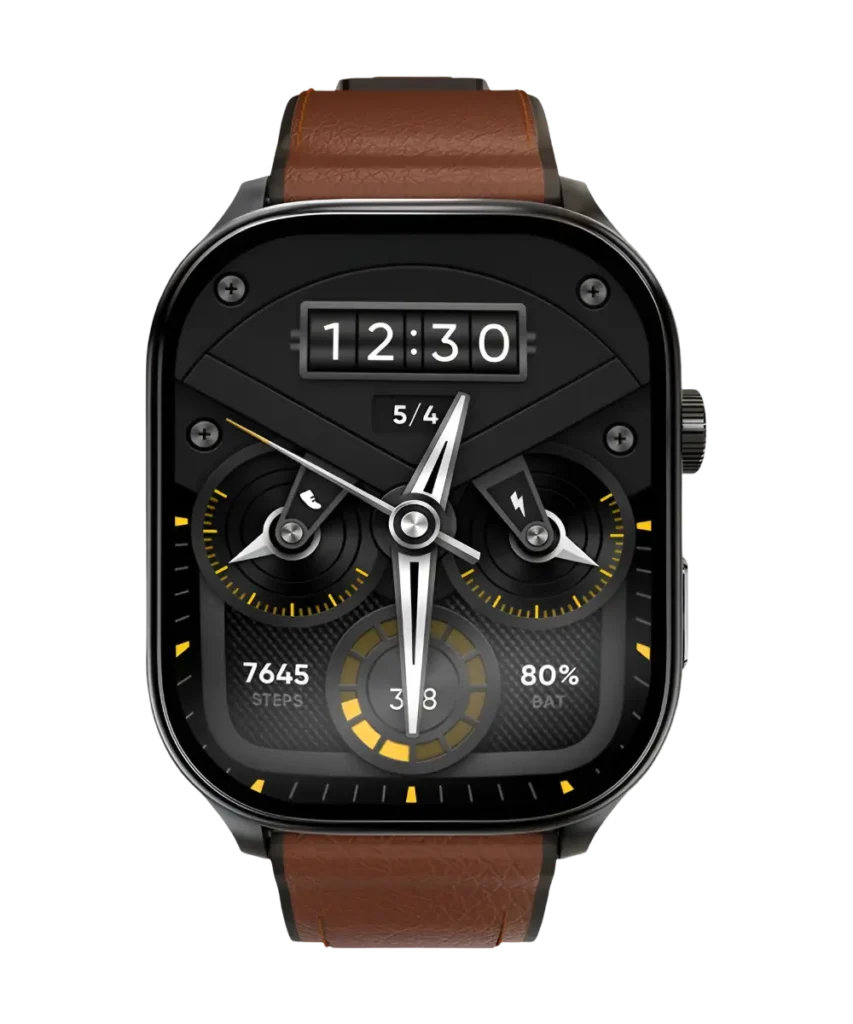 Login L-120 Ridge Smart Watch with AMOLED display
