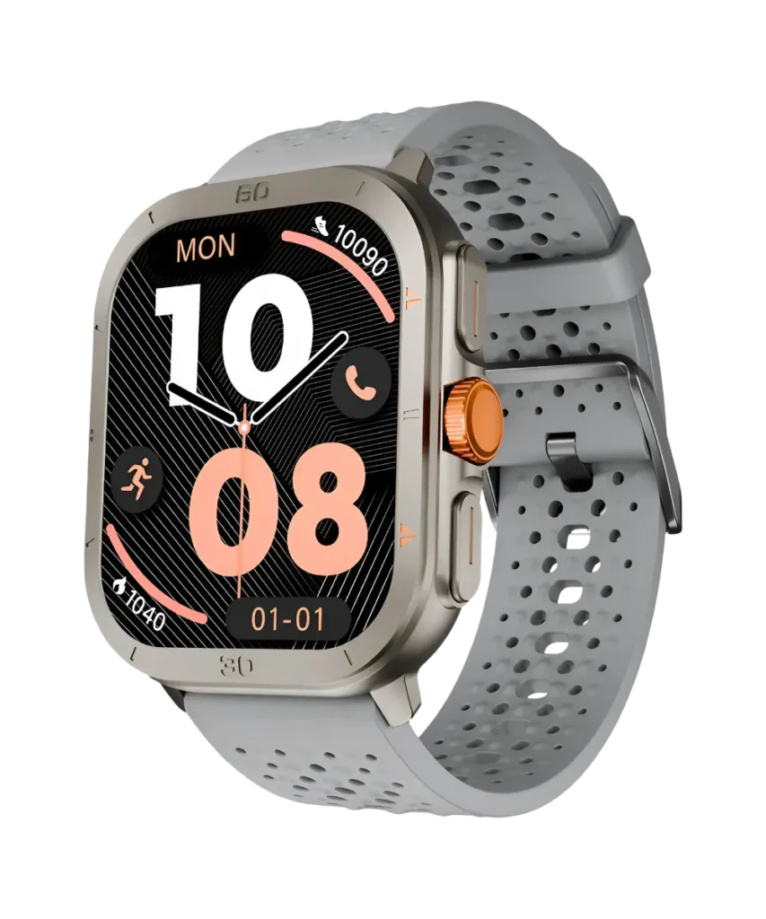 Login L-107 Prism Smart Watch side profile