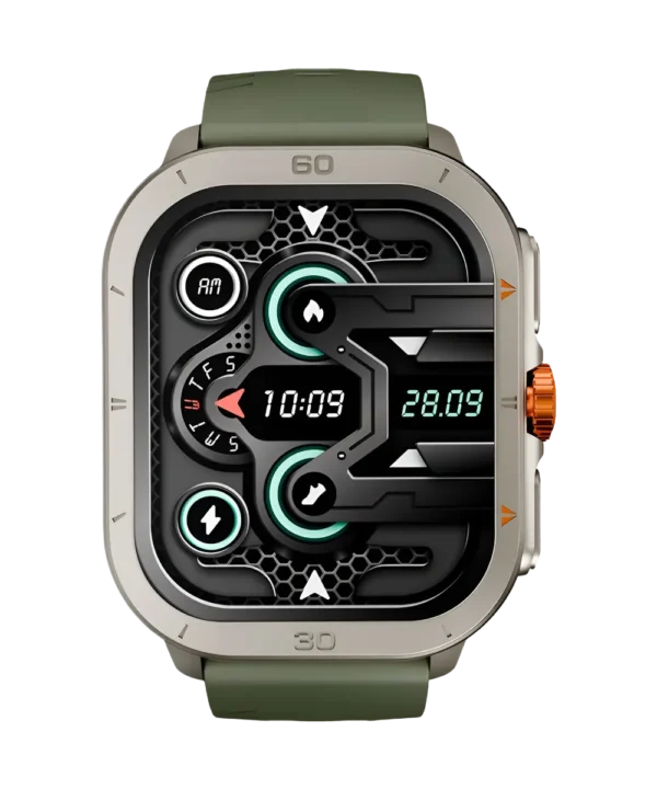 Login L-107 Prism Smart Watch with AMOLED Display