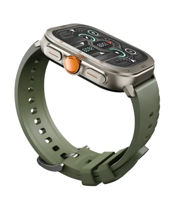 Login L-107 Prism Smart Watch with metal body