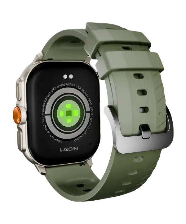 Login L-107 Prism Smart Watch with nap monitoring