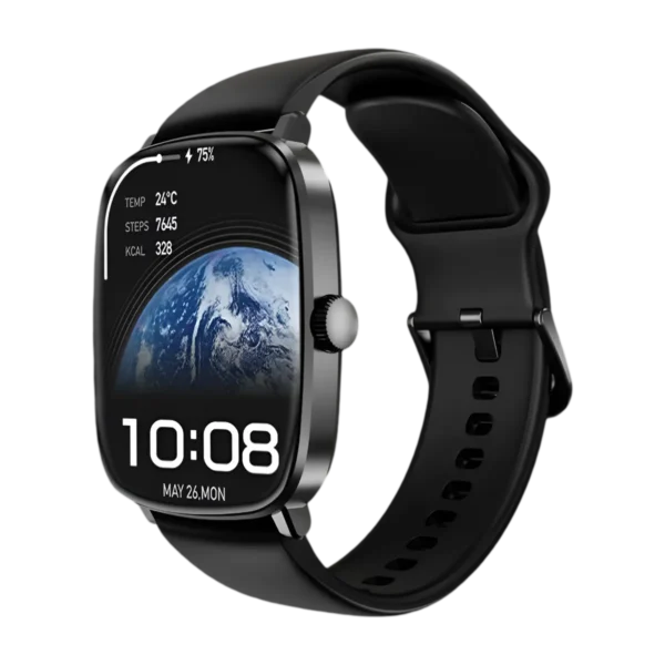 Login L-109 BLAZE Smart Watch in Black Color