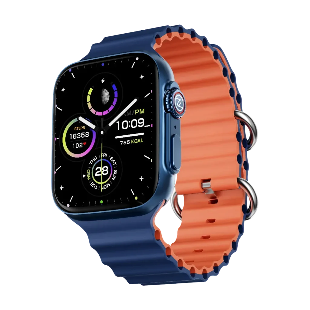 Zero Jaguar Smart Watch in blue