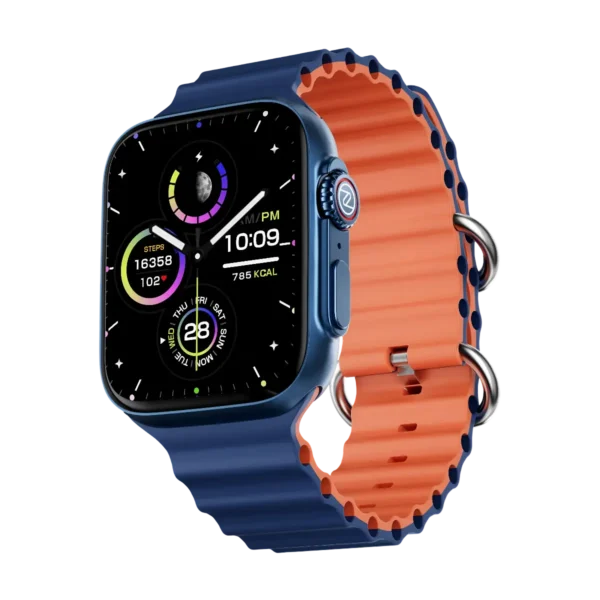 Zero Jaguar Smart Watch in blue