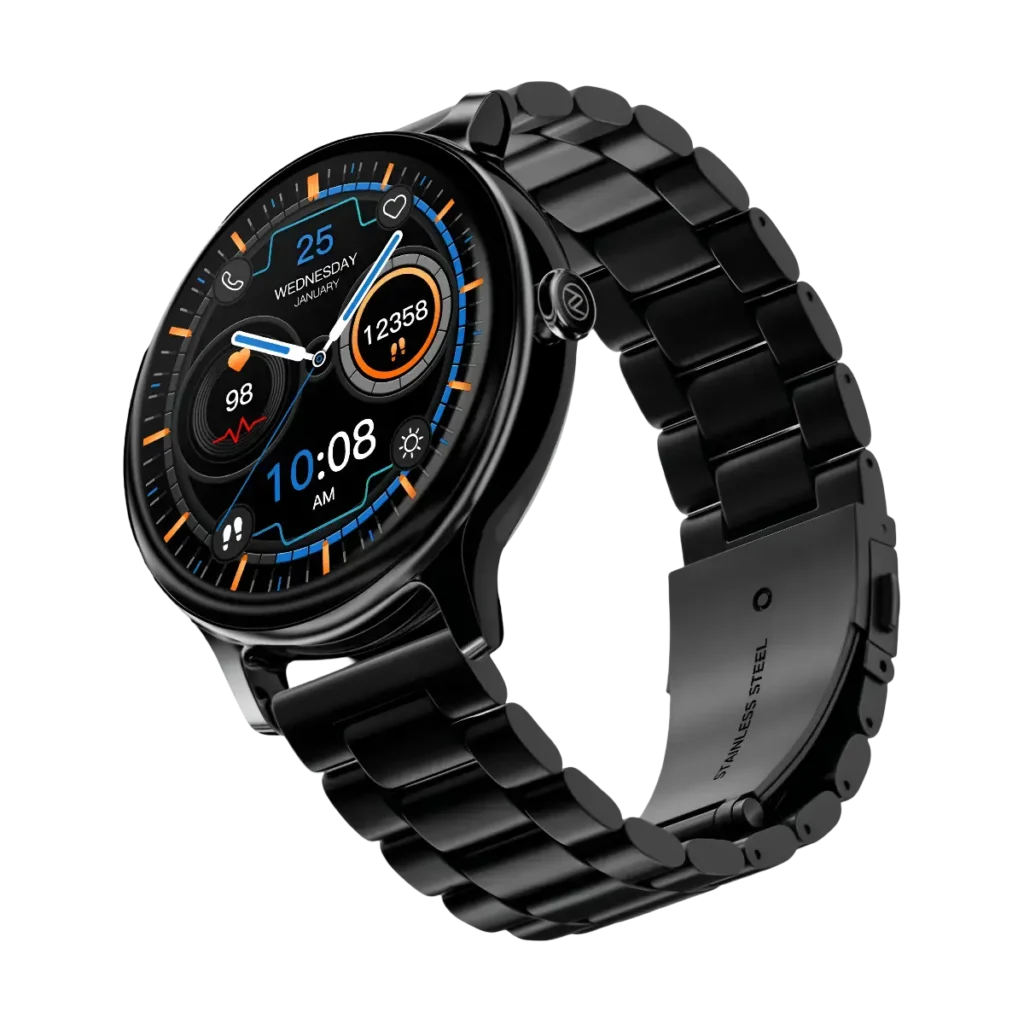 Zero Luna Pro Side profile in black