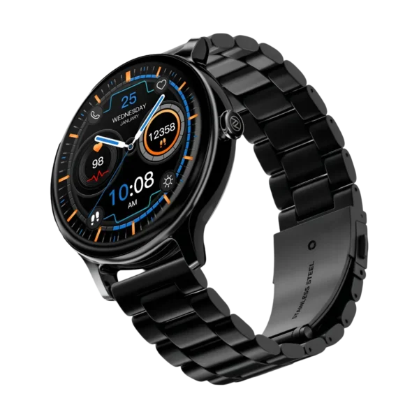 Zero Luna Pro Side profile in black