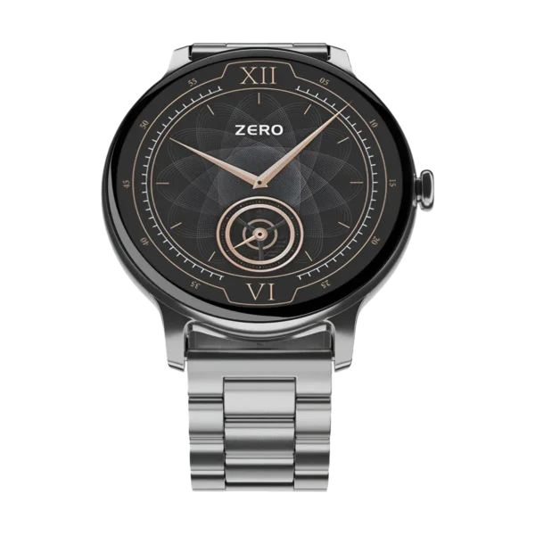 Zero Luna Pro Smart Watch in silver