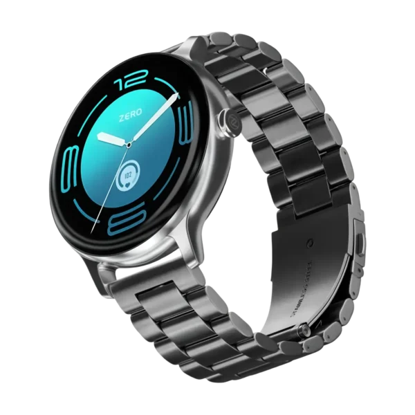 Zero Luna Pro Smart Watch with stainless steel