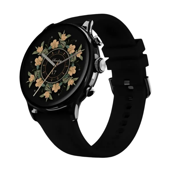 Zero Royale Smartwatch in black
