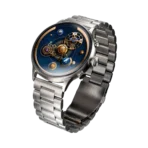 Zero Royale Smartwatch in silver