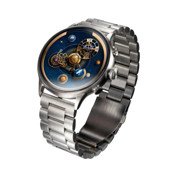 Zero Royale Smartwatch in silver