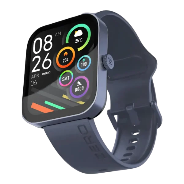 Zero Bolt Pro Smartwatch in blue
