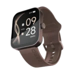 Zero Bolt Pro Smartwatch in brown