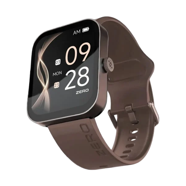 Zero Bolt Pro Smartwatch in brown