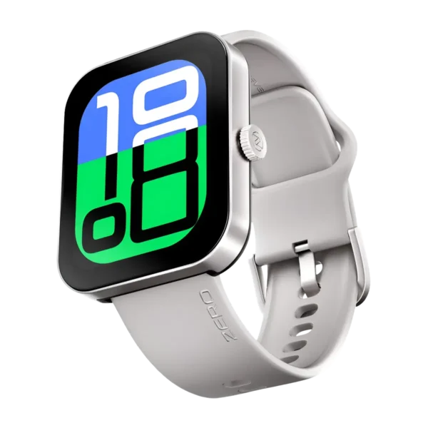 Zero Bolt Pro Smartwatch in white