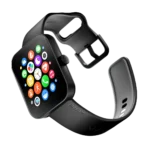 Zero Bolt Pro Smartwatch with rubber strap