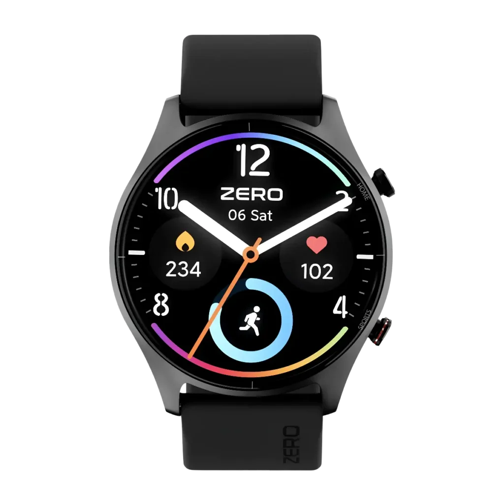 Zero Icon Smartwatch front profile