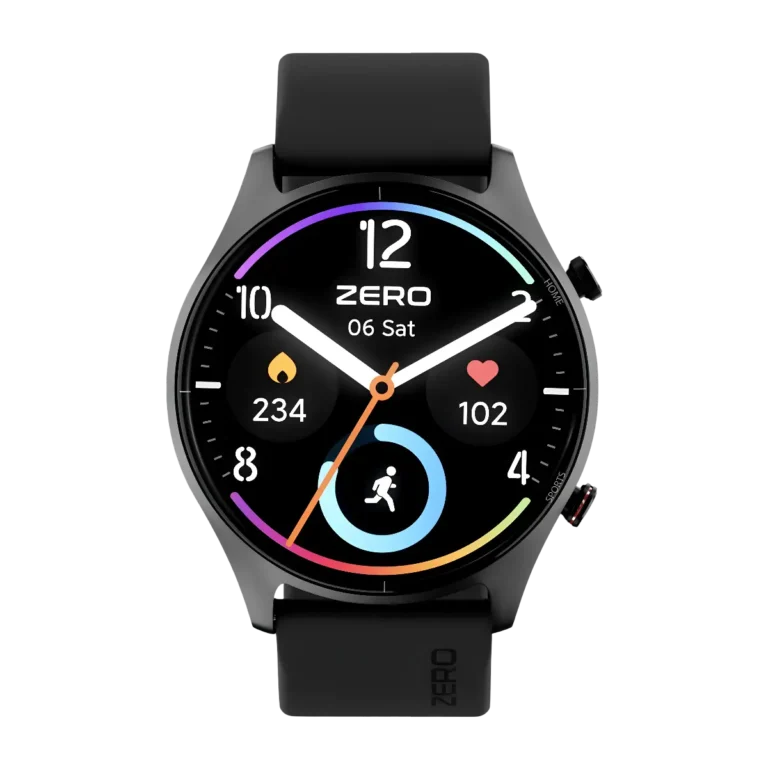 Zero Icon Smartwatch front profile