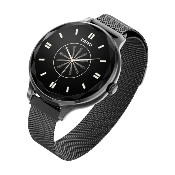 Zero Jewel Smartwatch in Black
