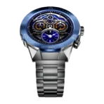 Zero Legacy Smartwatch in silver with blue
