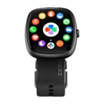 Zero Qube Smartwatch in black