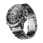 Zero Revoltt SmartWatch in silver