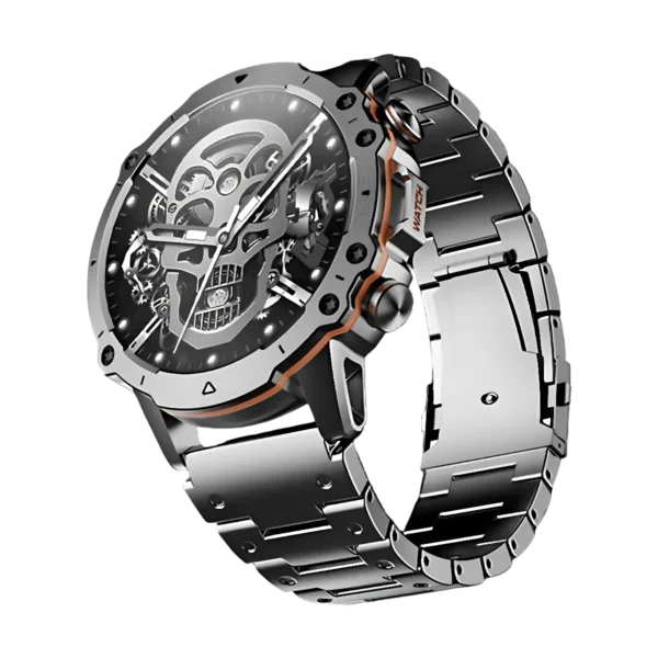 Zero Revoltt SmartWatch in silver