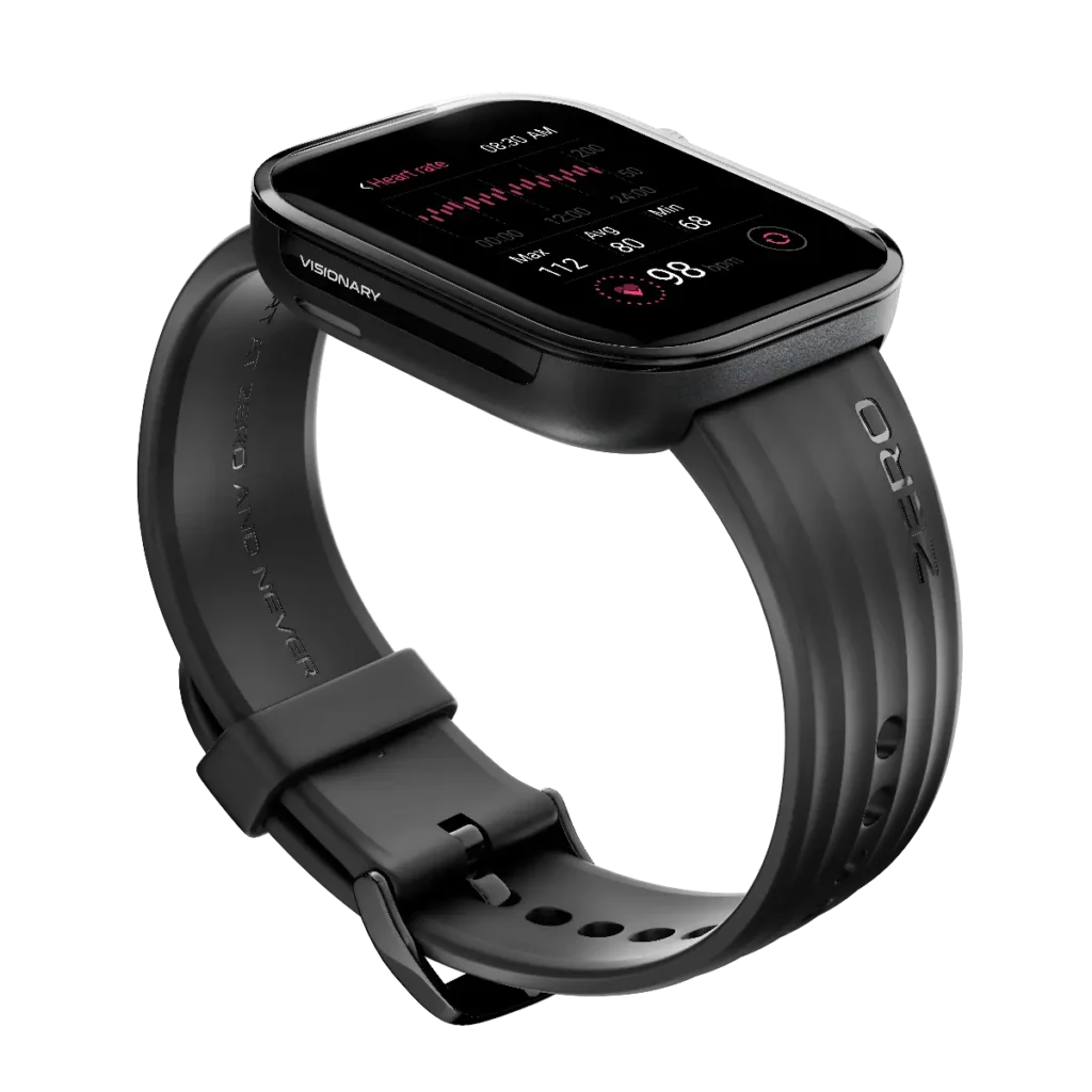 Zero Visionary Smartwatch in black