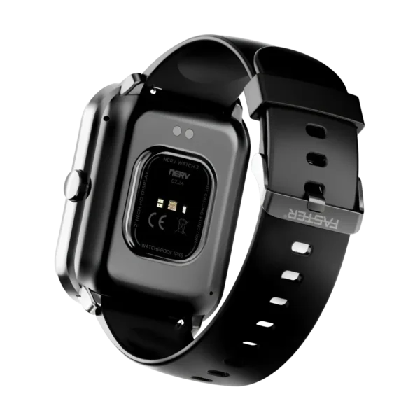 Faster NERV Watch 3 Smart watch back side