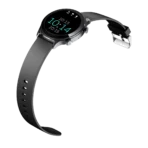 Faster NERV Watch PRO SE Smart watch with rubber strap