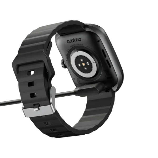 Oraimo Nova 2 Smartwatch with easy charging
